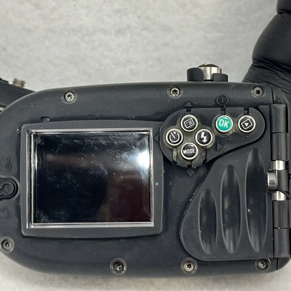 SeaLife Underwater Digital Camera Reefmaster Mini SL320 + Strobe, Flash, Case